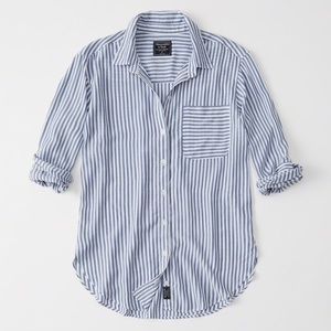 Abercrombie Boyfriend Shirt